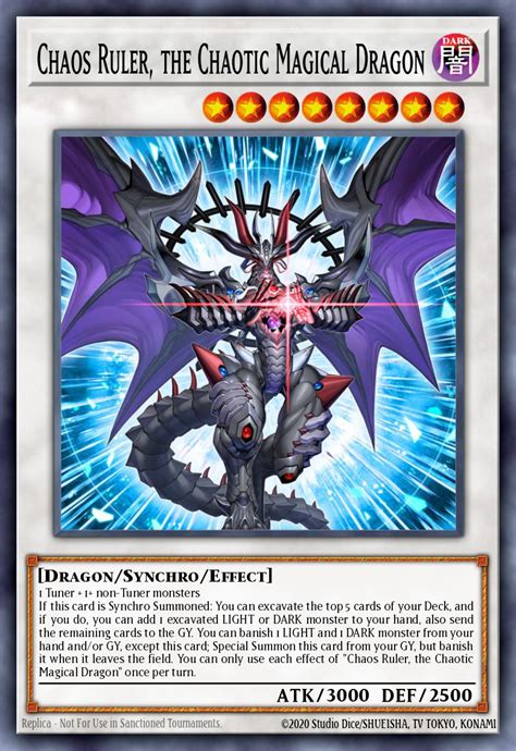 Dive into the Chaos: Unleashing the Ruler of Chaos Spells Dragon!